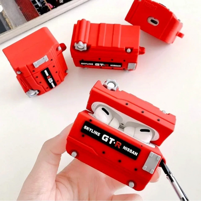 Estuche – Motor Skyline Nissan Edición Especial para AirPods Pro 1 y 2