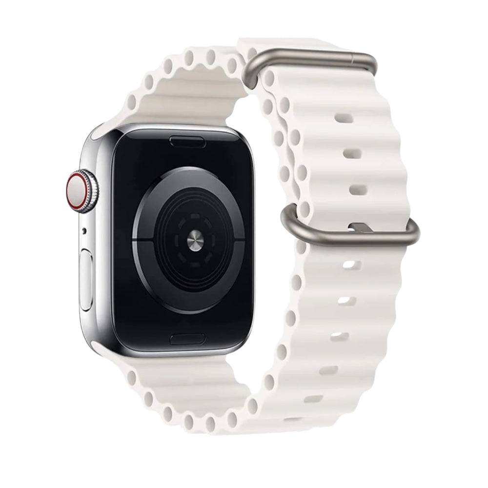 Pulsera - Ocean Band blancopara Apple Watch