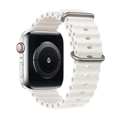 Pulsera - Ocean Band blancopara Apple Watch