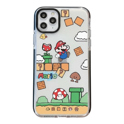 Estuche - Super Mario Bros para iPhone 14 normal