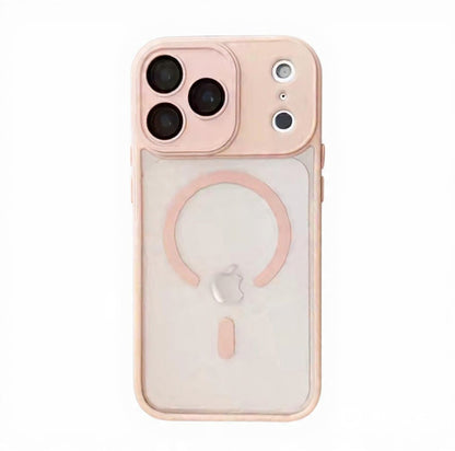 Estuche - Luxury Lens antishock rosado para iPhone iPhone 17 Air