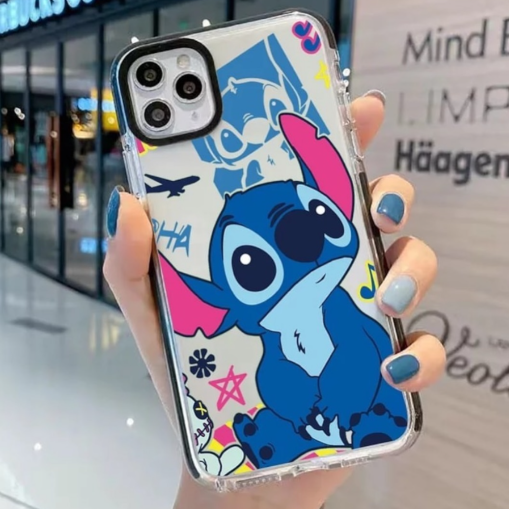 Estuche – Stitch para iPhone X/XS