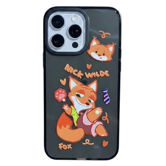 Estuche – Zootopia Nick Wilde para iPhone 16 Plus