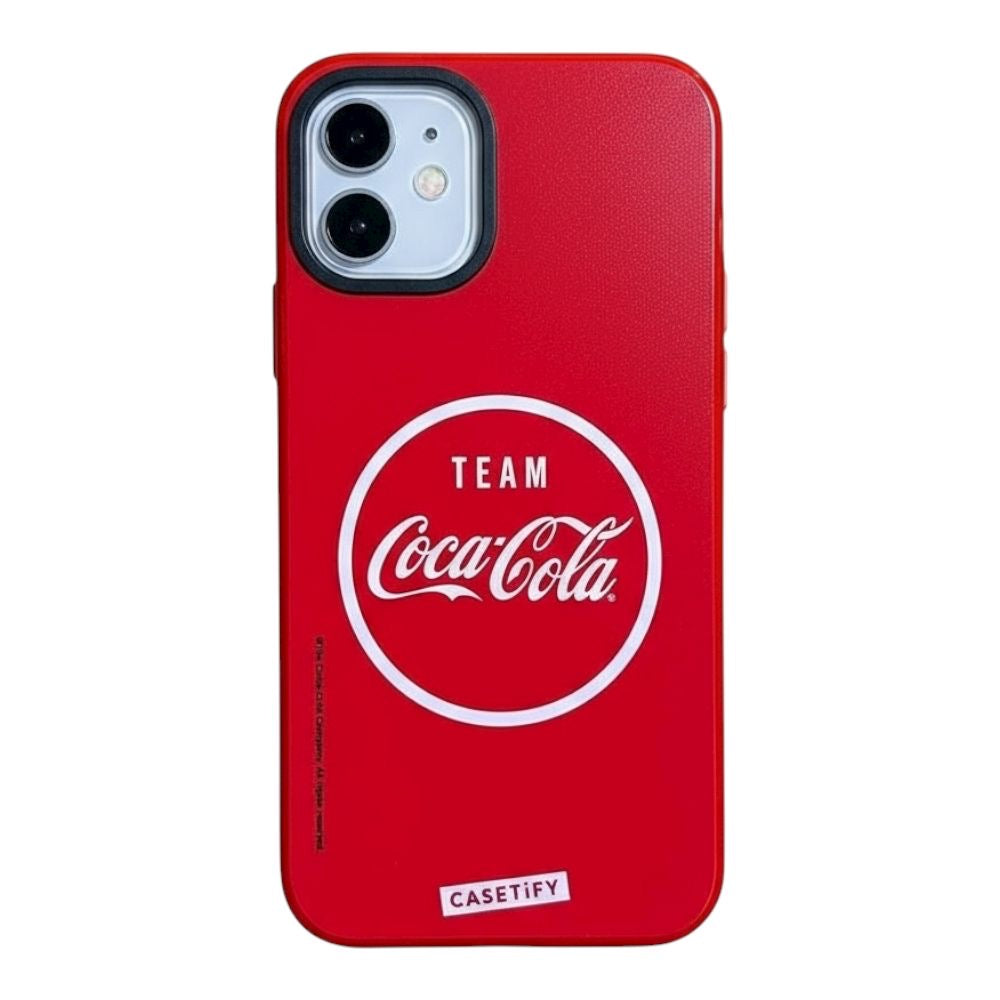 Estuche - Coca Cola Team para iPhone 16