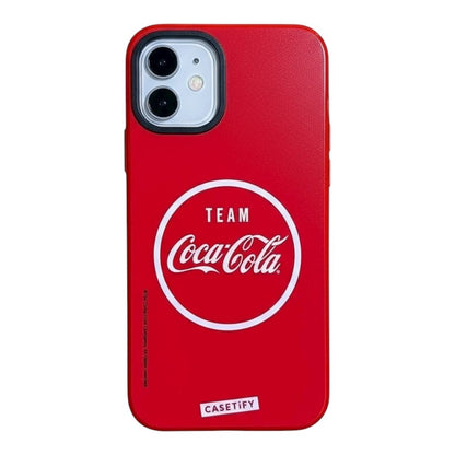 Estuche - CocaCola Team para iPhone 15 pro