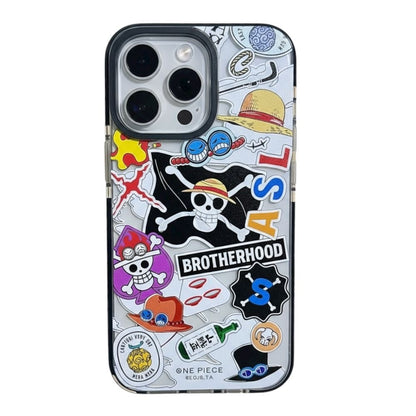 Estuche - One Piece ASL Brotherhood para iPhone 14 plus