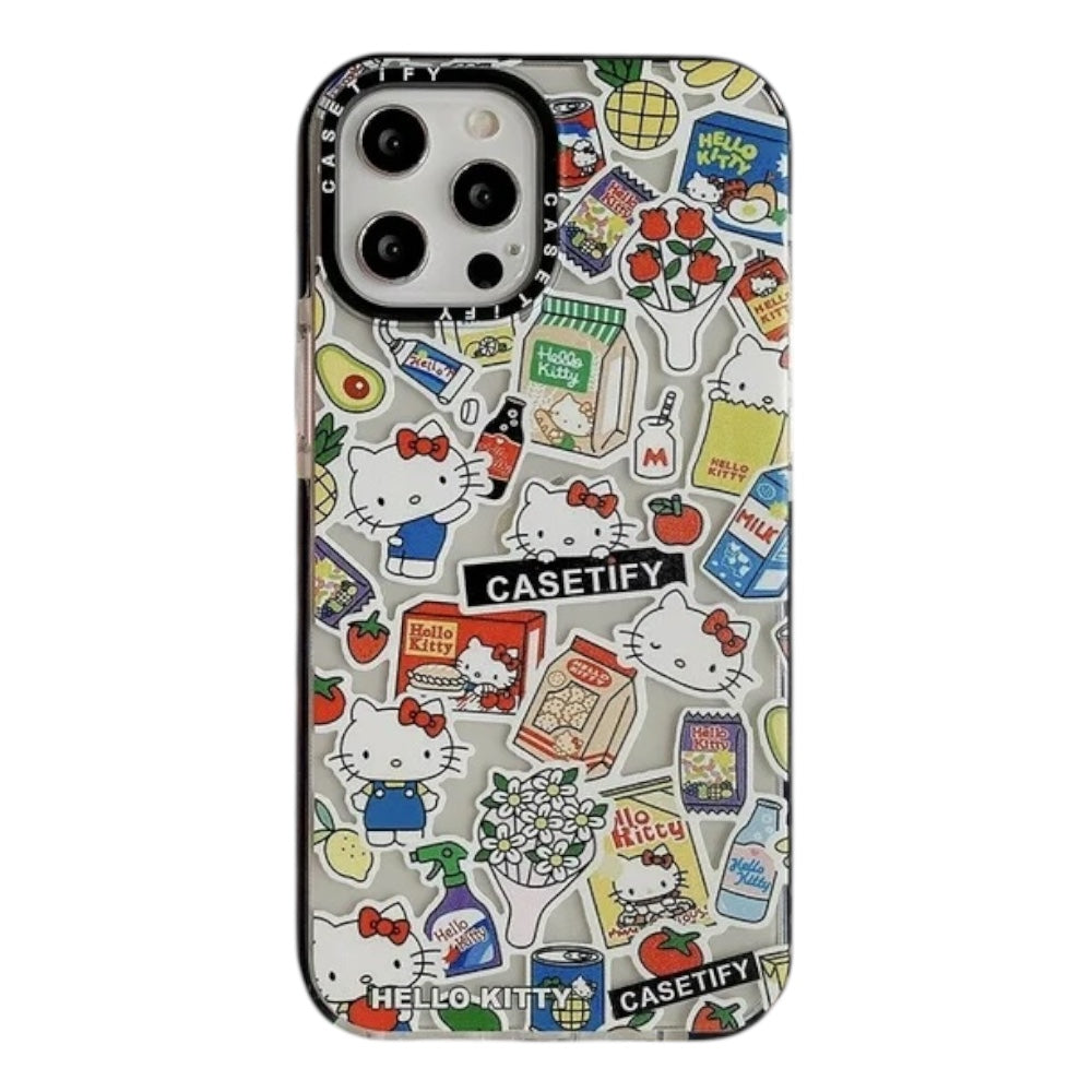Estuche - Hello Kitty collage para iPhone 7/8/SE