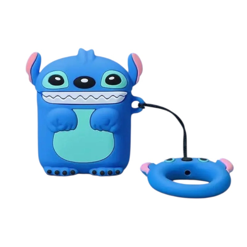 Estuche - Stitch Comelón para AirPods 1 y 2