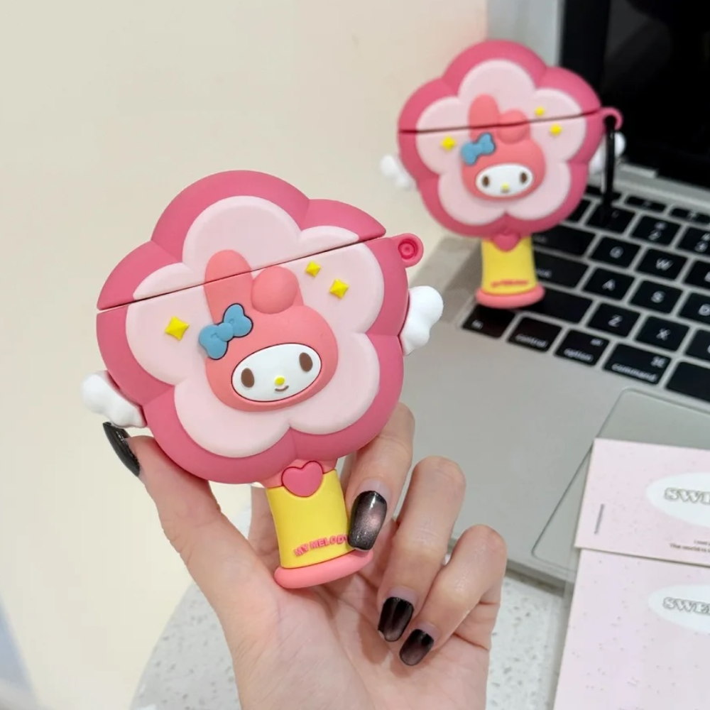 Estuche – My Melody Flor Mágica para AirPods Pro 1 y 2