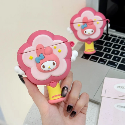Estuche – My Melody Flor Mágica para AirPods Pro 1 y 2