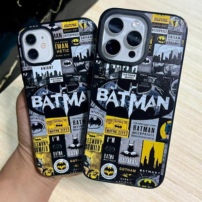 Estuche – Batman y ciudad gótica para iPhone 16 normal