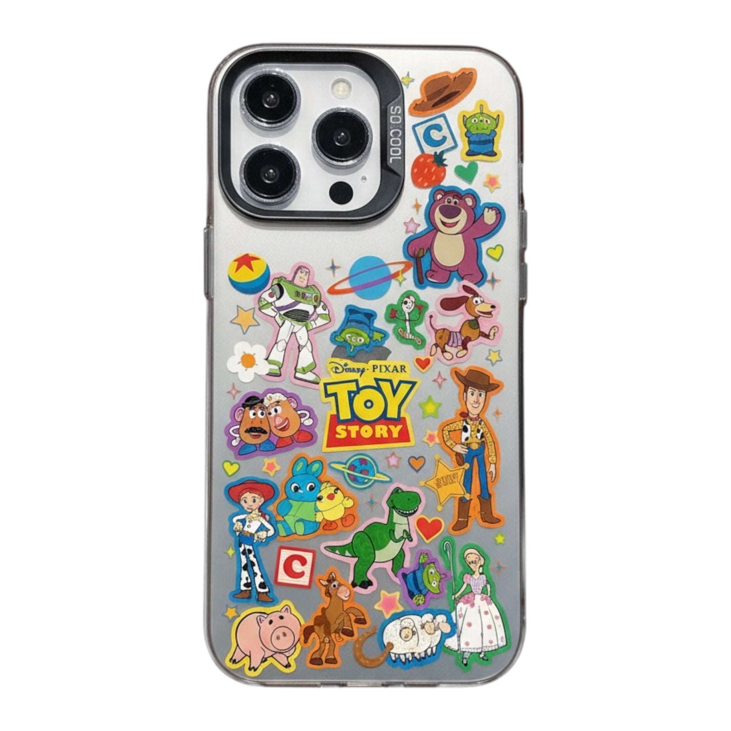 Estuche - Toy Story personajes para iPhone 14 plus