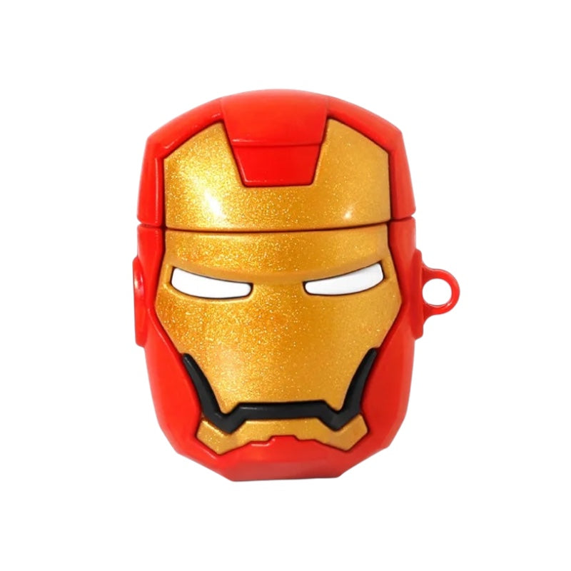 Estuche – Iron Man para AirPods 1 y 2