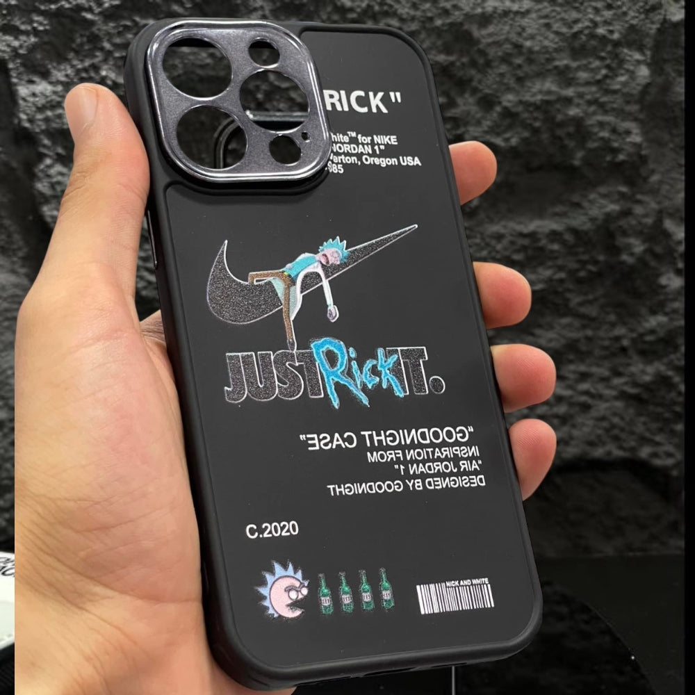 Estuche - Rick and Morty Just rick para iPhone 11 Pro Max