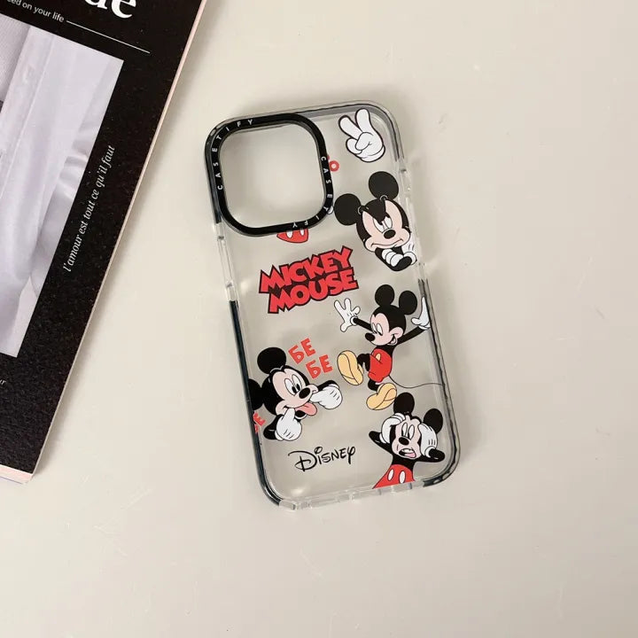 Estuche - Mickey Mouse para iPhone 15 pro