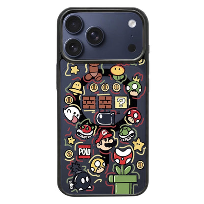 Estuche - Mario Bros para iPhone 17 Pro Max