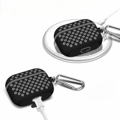 Estuche – Deportivo Nike negro con gris para AirPods Pro 1 y 2