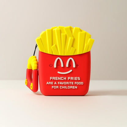 Estuche – Papas McDonald’s para AirPods 1 y 2