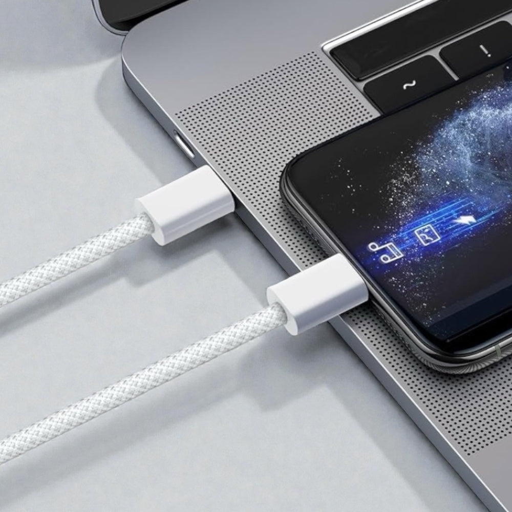 Cable - Tipo USB-C a USB-C de 2 metros