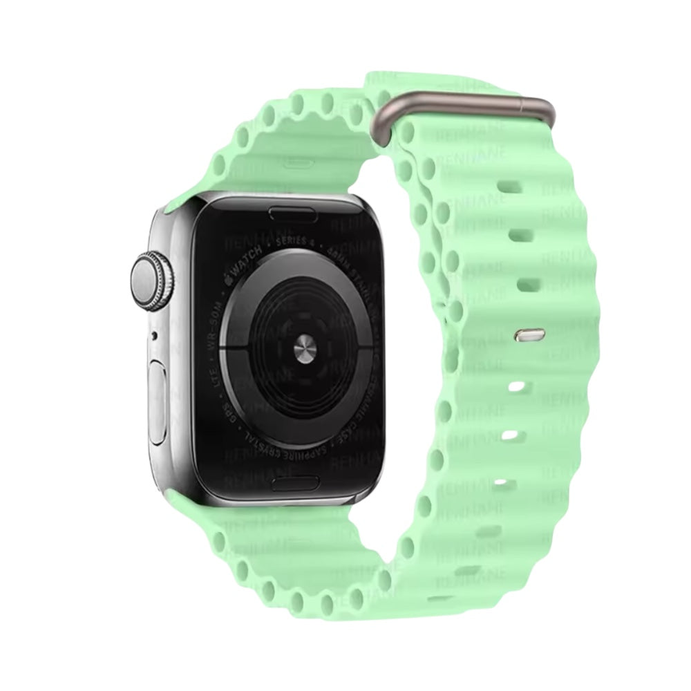 Pulsera - Ocean Band verde menta para Apple Watch