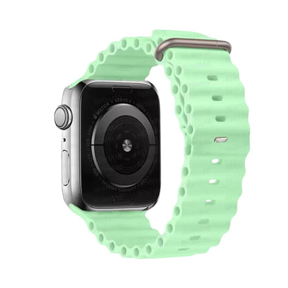 Pulsera - Ocean Band verde menta para Apple Watch