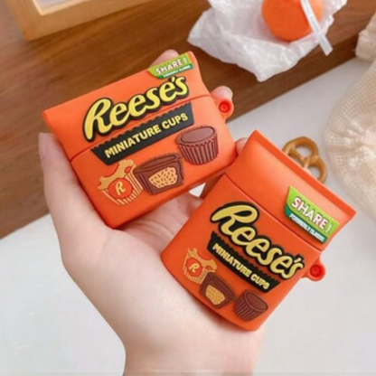 Estuche – Reese’s Mini Cups para AirPods Pro 1 y 2