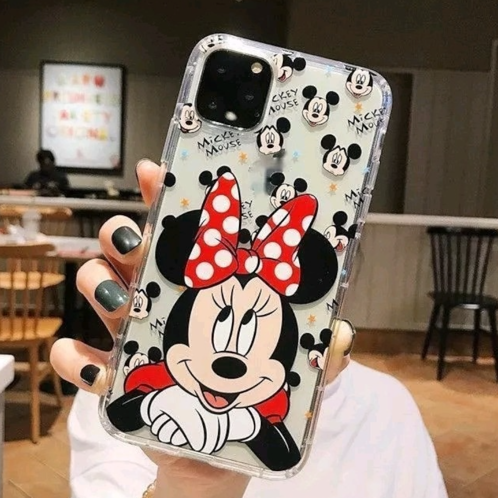 Estuche – Minnie para iPhone 11 pro