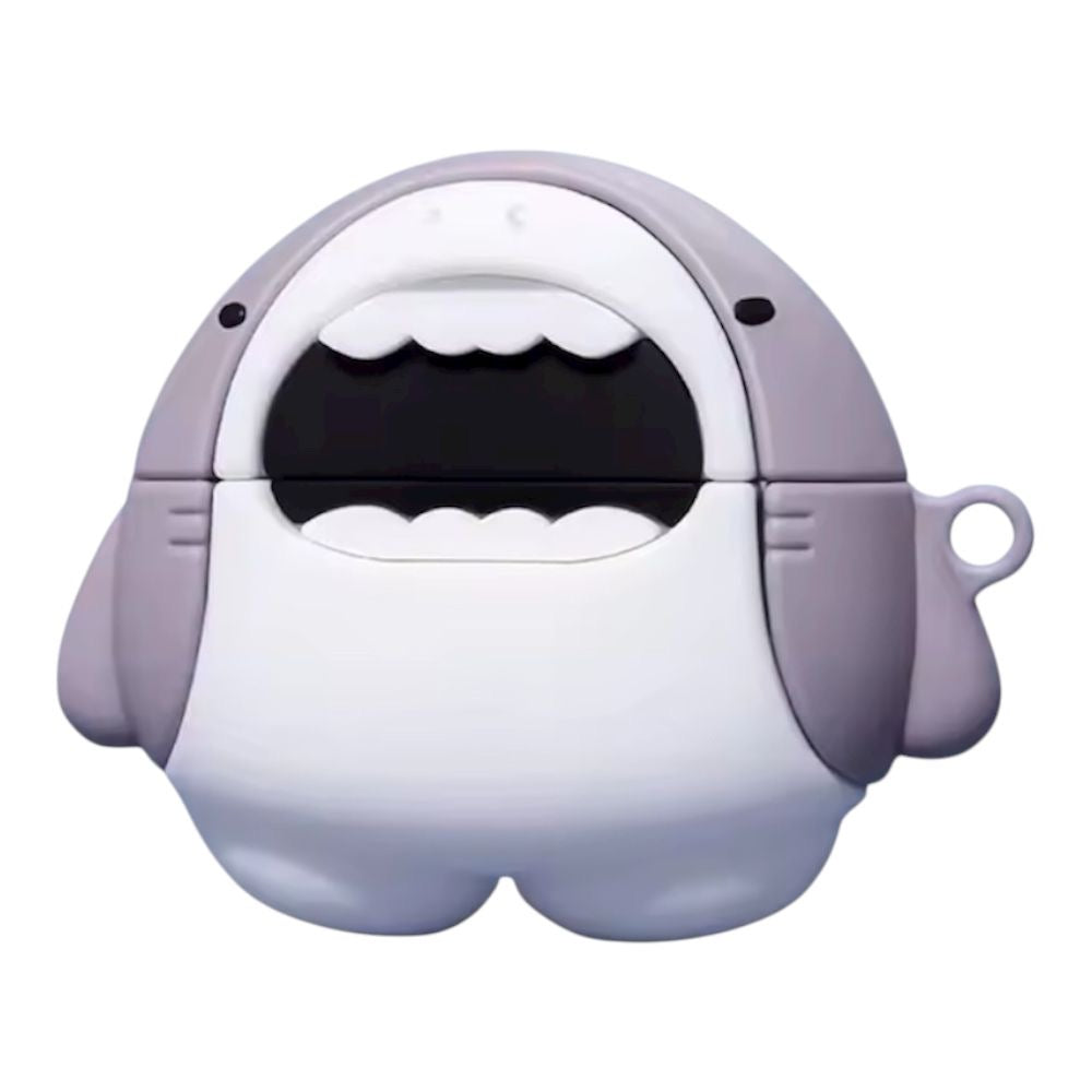 Estuche – Tiburón Kawaii para AirPods 4