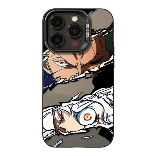Estuche - One Piece Anime para iPhone 15 pro