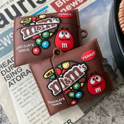 Estuche – M&M café  para AirPods Pro 1 y 2