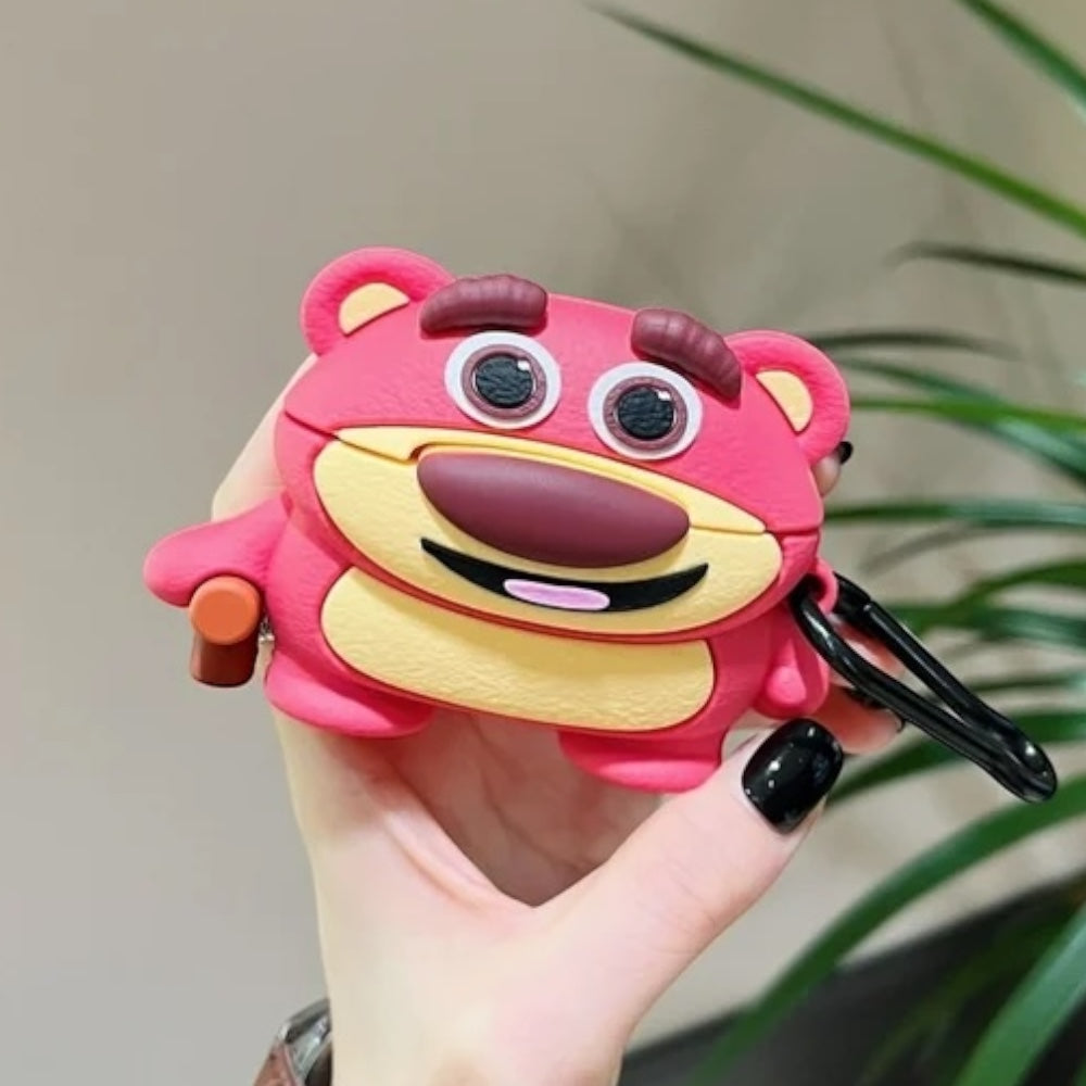 Estuche – Lotso de Toy Story para AirPods Pro 1 y 2