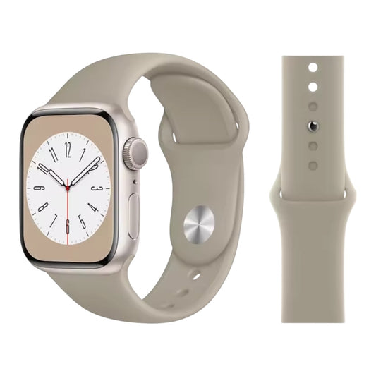 Pulsera - Silicón Gris oscuro para Apple Watch