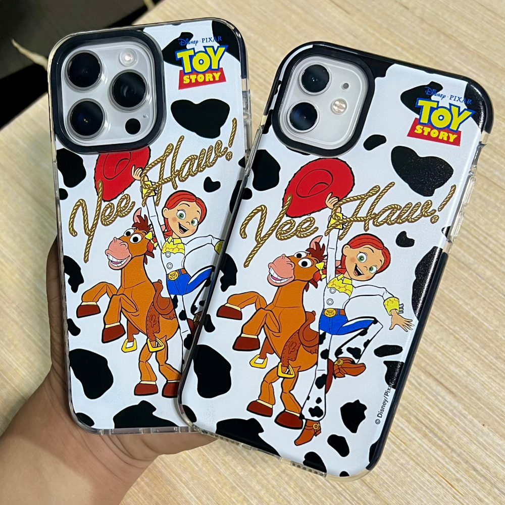 Estuche - Jessie & Tiro al Blanco de Toy Story para iPhone 16 normal