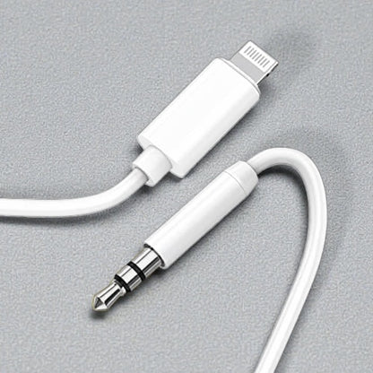 Cable - Adaptador Lighting a plug 3.5mm