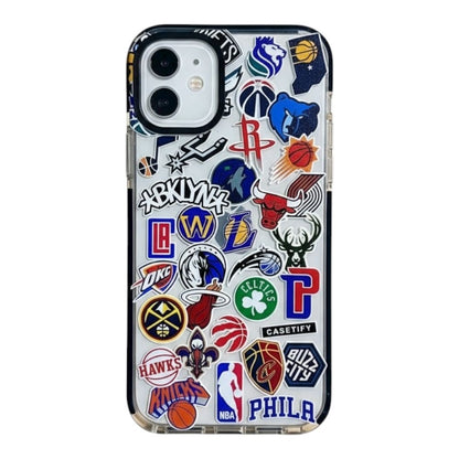 Estuche – NBA Teams Stickers para iPhone 11 Pro
