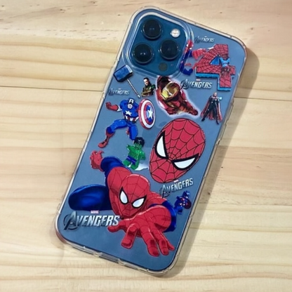 Estuche - Spiderman para iPhone 7/8/SE