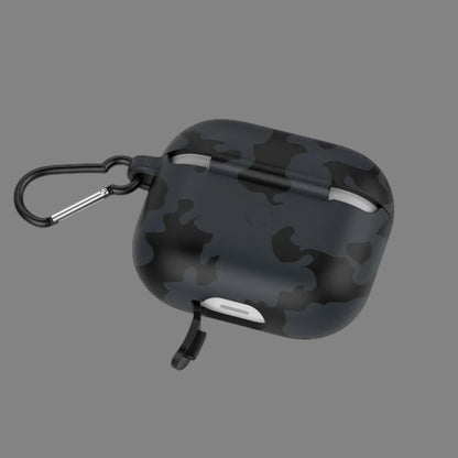 Estuche – Camuflaje Negro para AirPods Pro 1 y 2