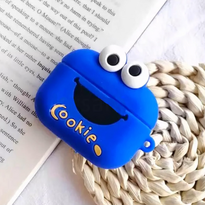 Estuche – Elmo azul para AirPods Pro 1 y 2