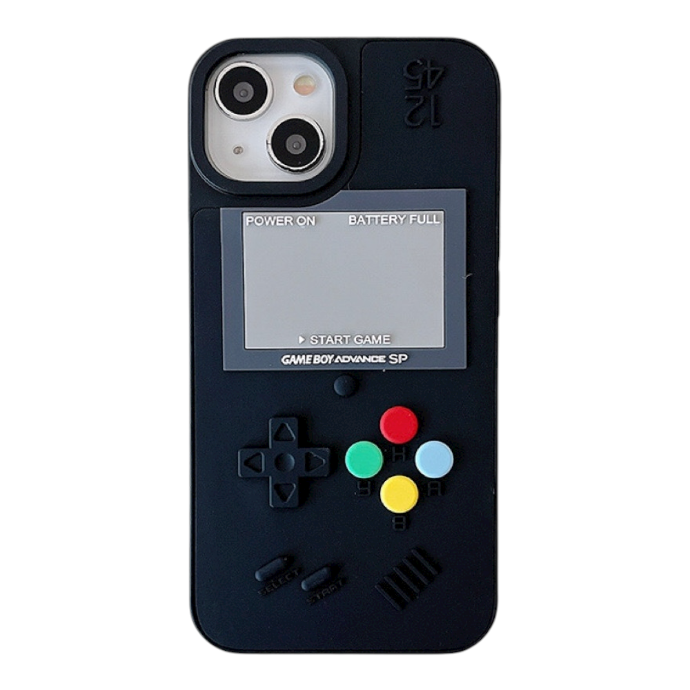 Estuche – Nintendo Gameboy para iPhone 13 normal