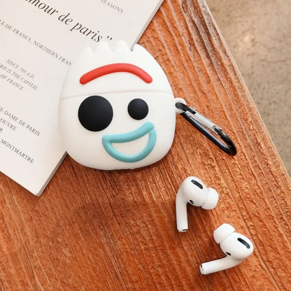 Estuche – Forky de Toy Story para AirPods Pro 1 y 2