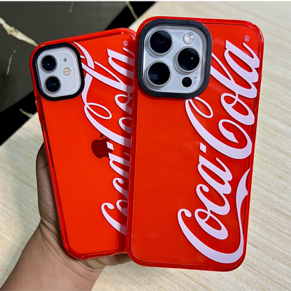 Estuche - Coca Cola Red Logo para iPhone 14 plus