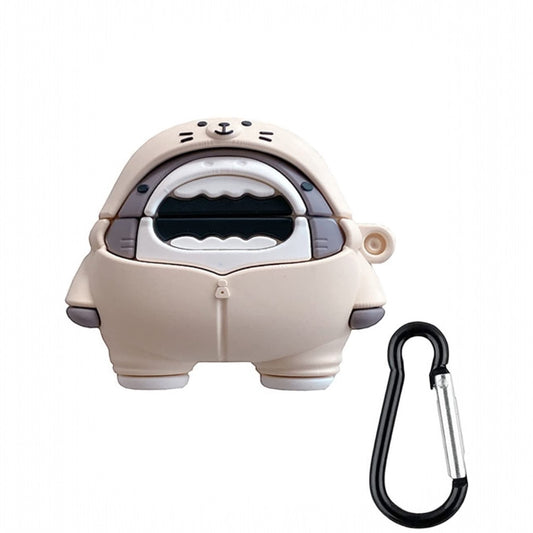 Estuche – Tiburón Disfrazado de Foca para AirPods Pro 1 y 2