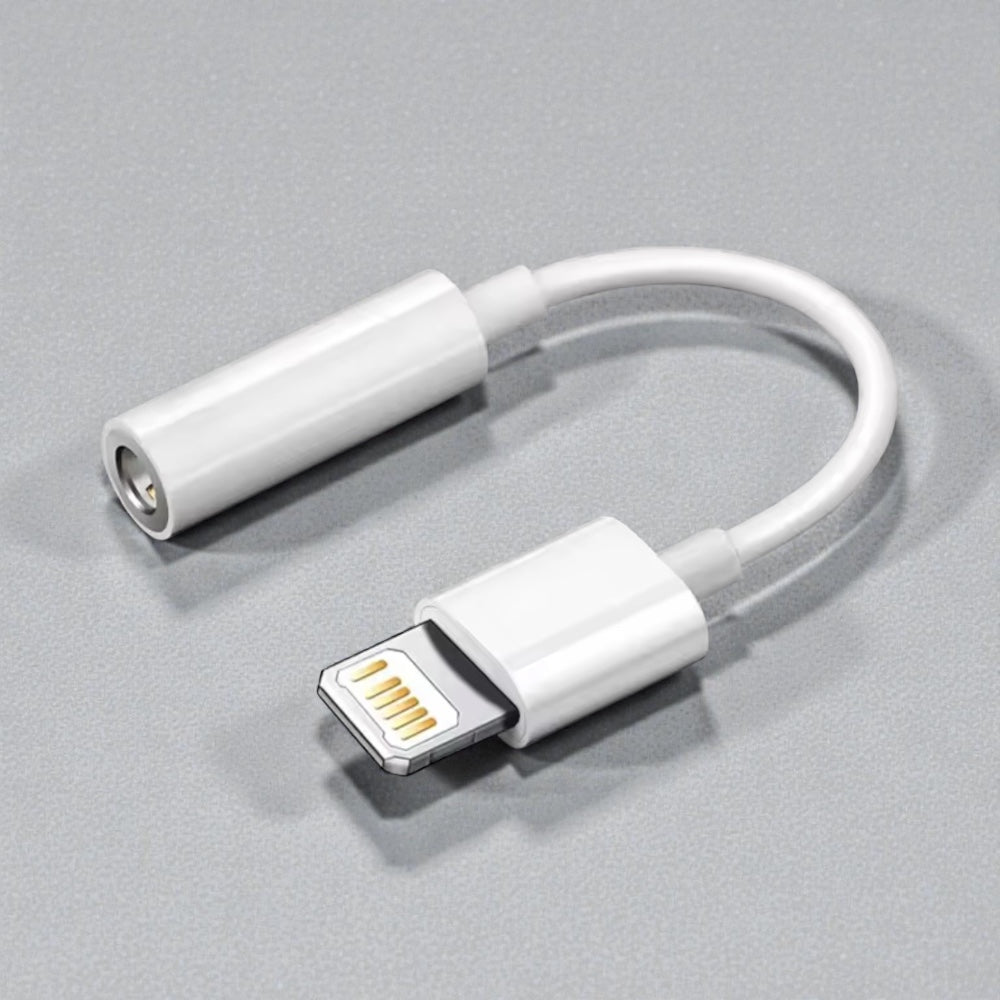 Cable - Adaptador Lighting a auxiliar Jack 3.5mm