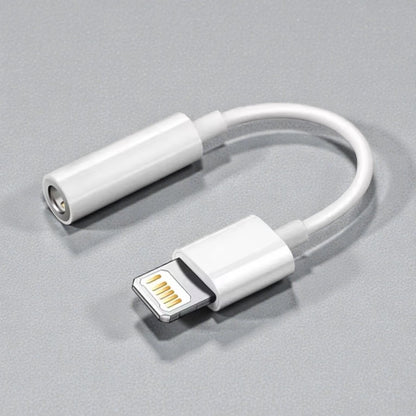 Cable - Adaptador Lighting a auxiliar Jack 3.5mm