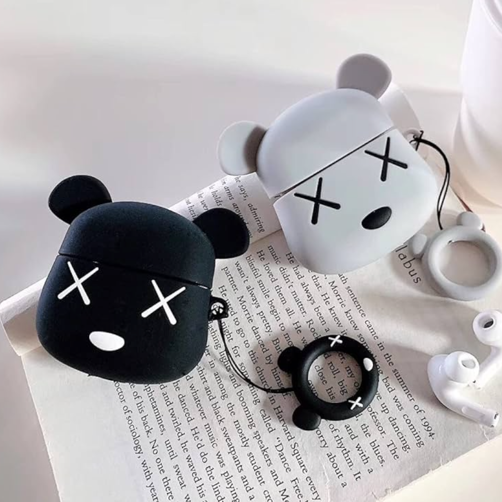Estuche – kaws Dead black para AirPods 3