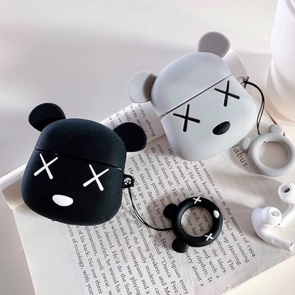 Estuche – kaws Dead black para AirPods 3