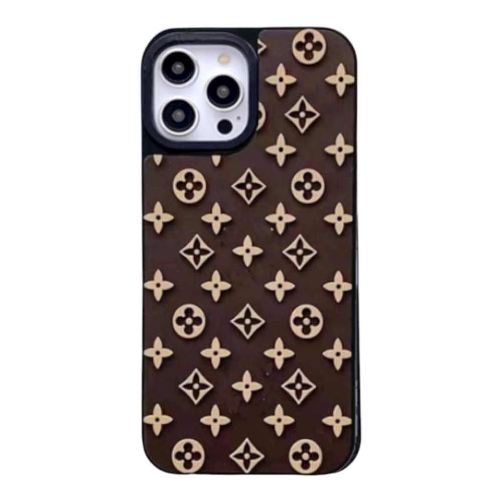 Estuche – Monograma de Louis Vuitton Café para iPhone 16 Pro