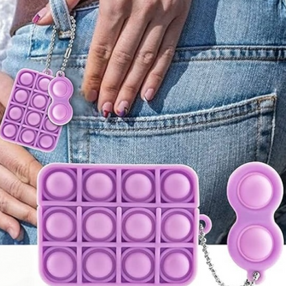 Estuche – Pop it lila para AirPods Pro 1 y 2