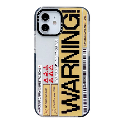 Estuche – Warning para iPhone 11 Pro