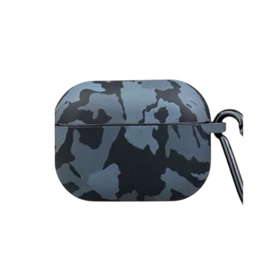 Estuche – Diseño Camuflaje Gris Táctico para AirPods 1 y 2